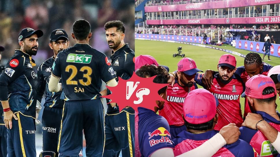 GT vs RR – Head-to-Head, IPL 2025: Shubman’s Gujarat Face Off Against Sanju’s Rajasthan- Check Stats And More | Cricket News