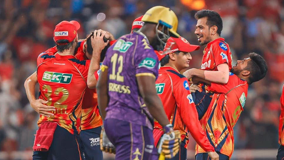Yuzvendra Chahal Stars With 4/28 As Punjab Kings Defend Lowest IPL Total, Beat KKR By 16 Runs | Cricket News
