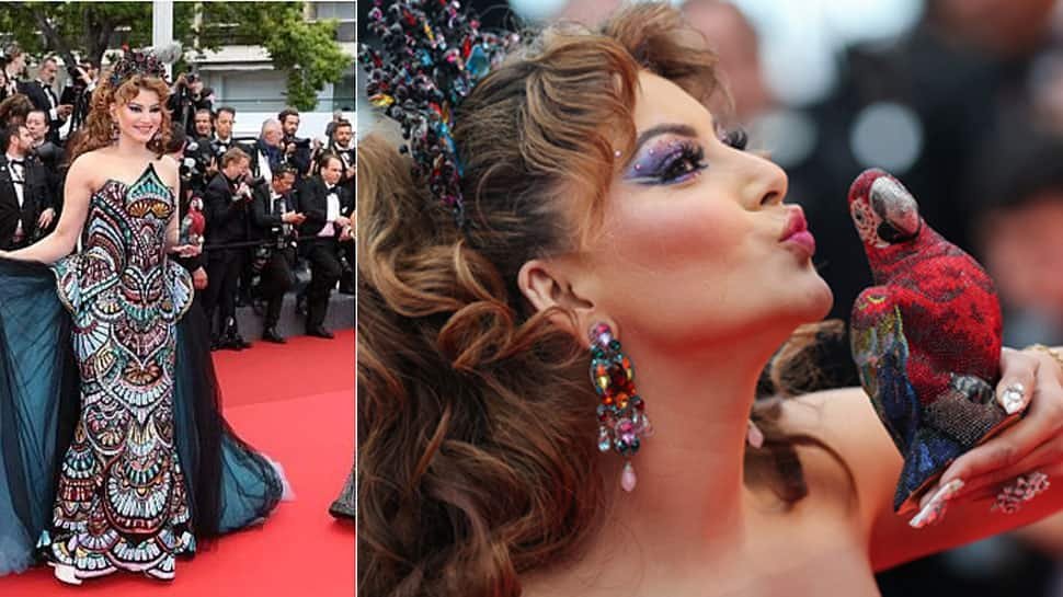 Urvashi Rautela’s First BOLD Look With Parrot Clutch Worth Rs 4 Lakh From Cannes 2025 Breaks Internet! | People News