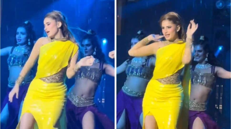 ‘Best Nepo Kid’: Rasha Thadani Wows Internet With Sizzling ‘Tip Tip Barsa Paani’ Performance | People News
