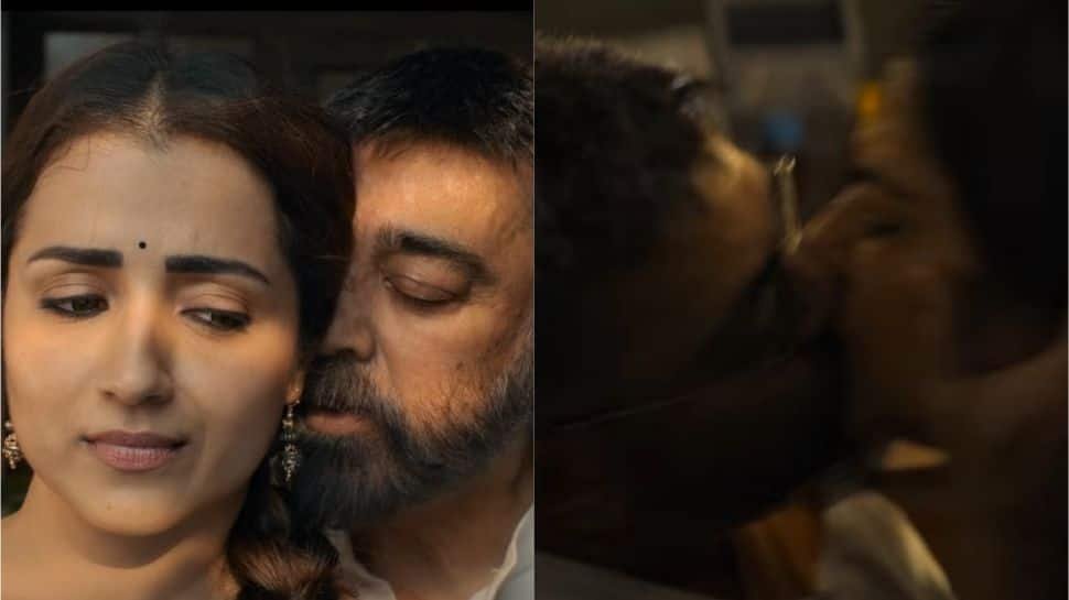‘Too Much Romance?’ Kamal Haasan’s Intimate Scene With Trisha In Thug Life Trailer Divides Internet | People News