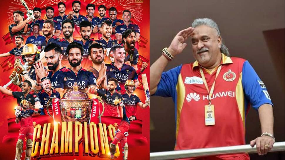 Ex-RCB Owner Vijay Mallya Reacts To RCB’s Historic IPL 2025 Victory – Here’s What He Said | Cricket News