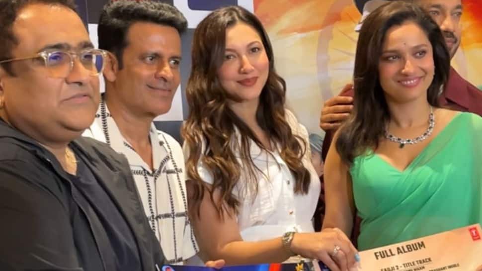 Sandeep Singh Launches ‘Fauji 2.0’ Album With Manoj Bajpayee, Saluting Armed Forces And Martyrs | Movies News