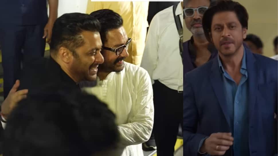 Sitaare Zameen Par Premiere: Shah Rukh and Salman Khan Reunite as Aamir Khan’s Film Wins Early Praise | Movies news