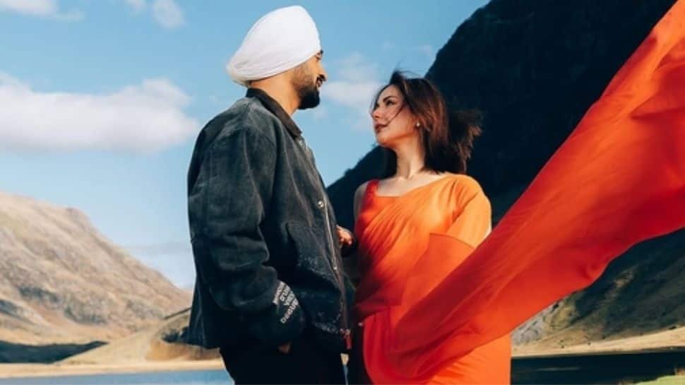 Diljit dosanjh to get banned? Actor Faces Backlash over Hania Aamir’s Casting in Sardaarji 3 | People news