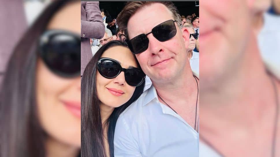 Preity Zinta Enjoys Wonderful Weekend With Husband Gene Goodenough At Wimbledon 2025 | People News