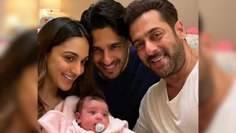 FACT CHECK: Is Kiara Advani, Sidharth Malhotra’s Viral Photo With Baby Girl And Salman Khan Real? | People News