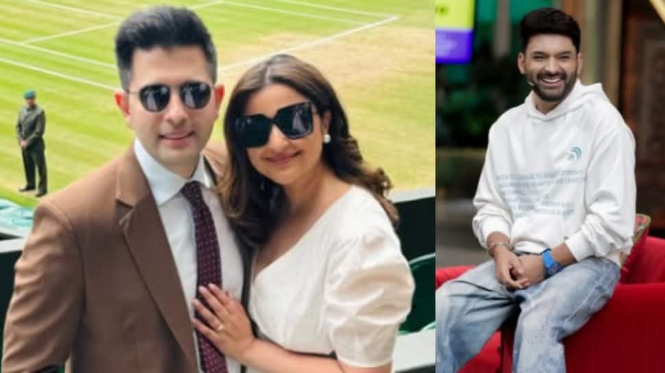 Why Was Parineeti’s Husband Raghav Chadha Barefoot On The Great Indian Kapil Show? Find Out Real Reason | Television News