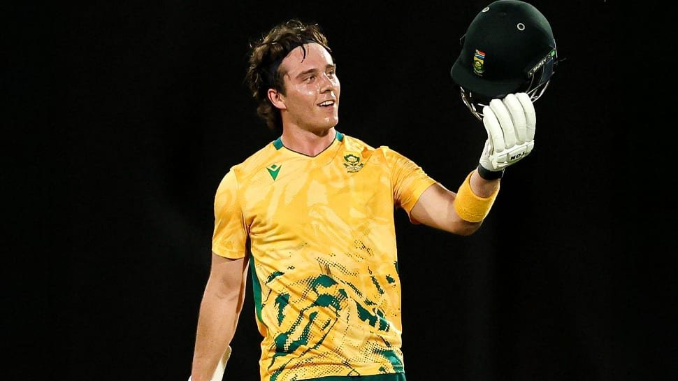 2nd T20I: Dewald Brevis’ Historic Century Powers South Africa To 57-Run Win Over Australia, Levels Series 1-1 | Cricket News