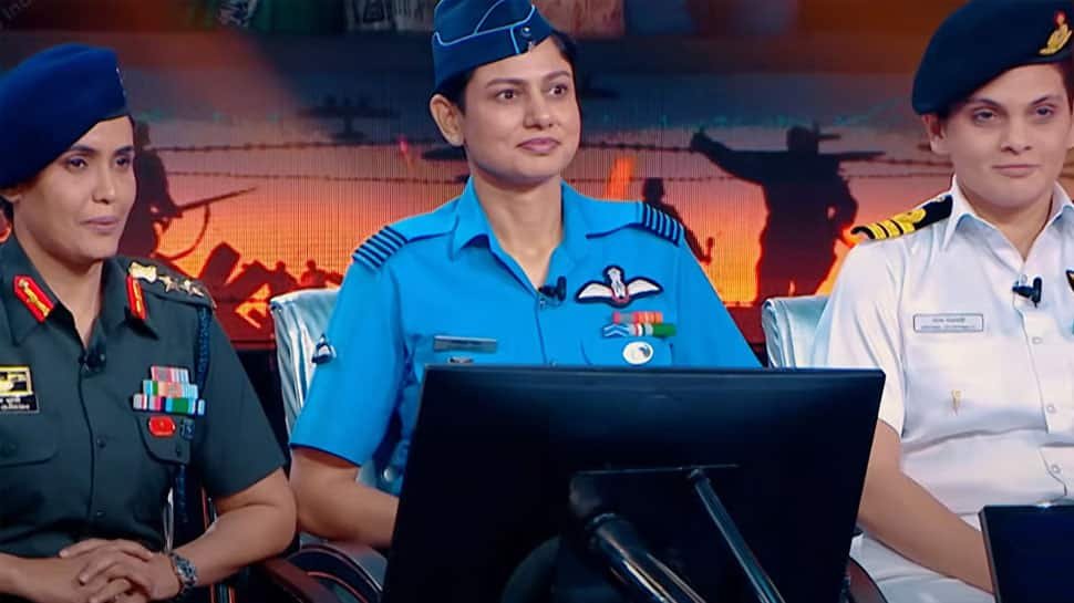 KBC 17 Independence Day Special Episode: Amitabh Bachchan Welcomes Colonel Sofiya Qureshi, Wing Commander Vyomika Singh On Show, Talk About Operation Sindoor | Television News