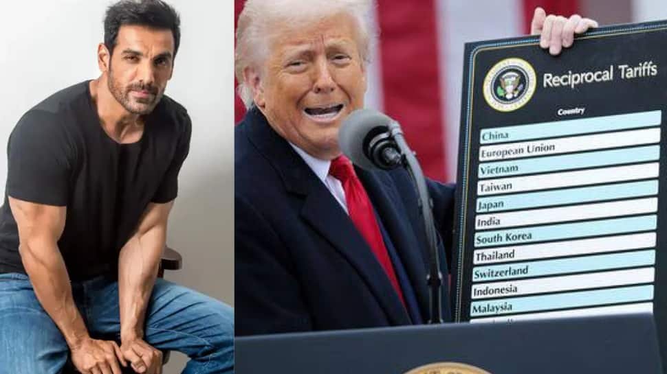 What’s John Abraham’s Surprising Solution For India’s Trump Tariff Challenge? Know Here | People News